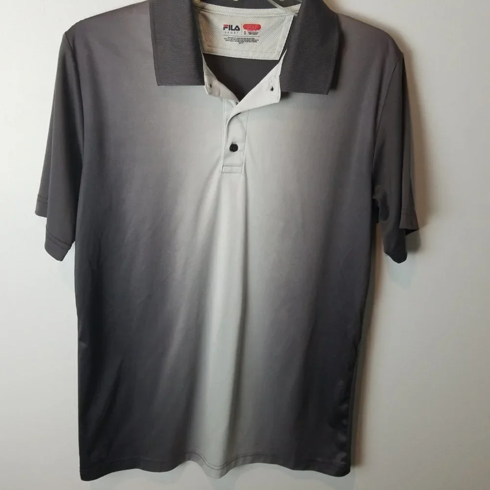 FILA Sport Golf Polo Shirt Size SMall Men's